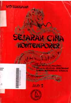 Sejarah Cina Kontemporer :dari revolusi nasional melaui revolusi kebudayaan sampai modrnisasi sosialis