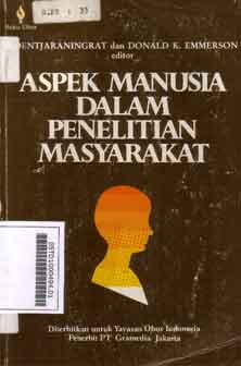 Aspek Manusia Dalam Penelitian Masyarakat