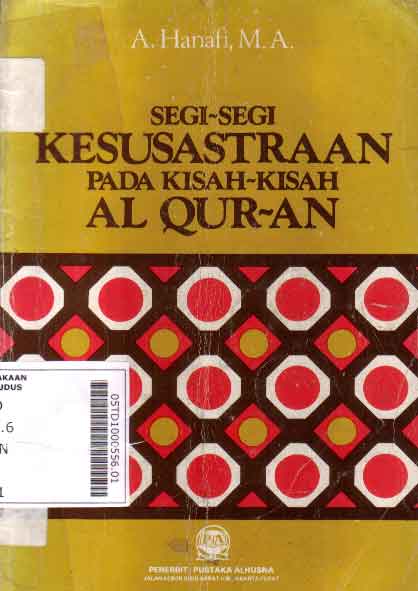 Segi-Segi Kesusastraan Pada Kisah-kisah Al Qur'an