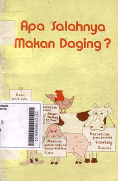 Apa Salahnya Makan Daging?