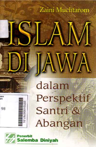 Islam di Jawa : dalam perspektif santri dan abangan