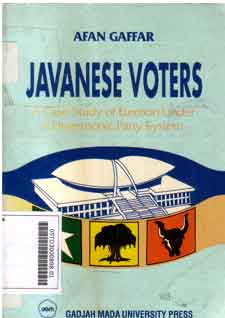 Javanese Voters : a case of election under a hegemonic party system