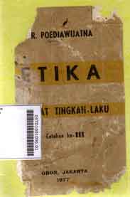 Etika :  Filsafat Tingkah - Laku