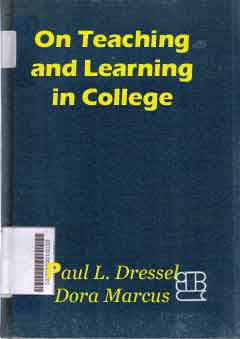 On Teaching And Learning In College : reemphasizing the roles of learners and the disciplines