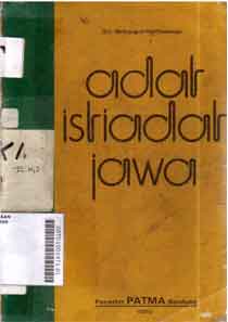 Adat Istiadat Jawa
