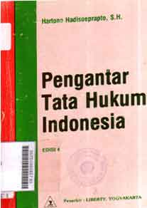 Pengantar Tata Hukum Indonesia