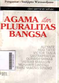 Agama Dan Pluralitas Bangsa