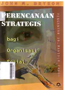 Perencanaan Strategis : bagi organisasi sosial