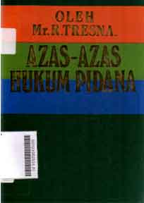 Azas-Azas Hukum Pidana