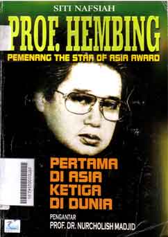 Prof Hembing : pemenang the star of asia award pertama di asia ketiga di dunia