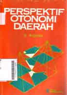 Perspektif otonomi daerah
