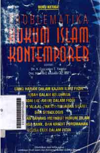 Problematika Hukum Islam Kontemporer