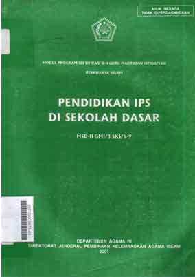 Pendidikan IPS di Sekolah Dasar