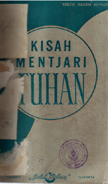 Kisah Mentjari Tuhan