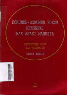 Dokumen-Dokumen Pokok Mengenai Hak Asasi Manusia