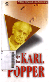 Psikologi Belajar Dan Filsafat Ilmu Karl Popper