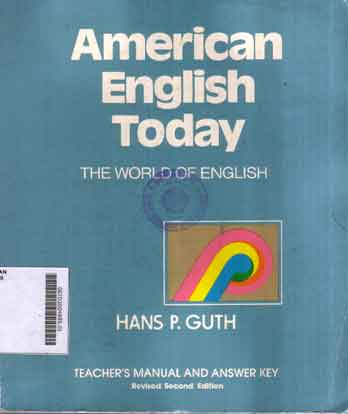 American English Today : the world of english