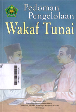 Pedoman Pengelolaan Wakaf Tunai