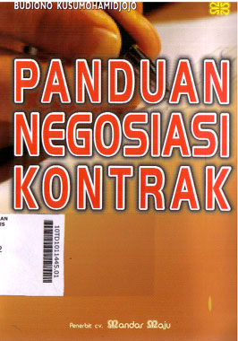 Panduan Negosiasi Kontrak
