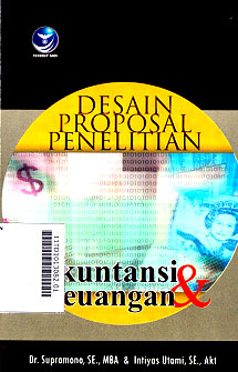 Desain Proposal Penelitian Akuntansi Dan Keuangan