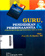 Guru, Pendidikan dan Pembinaannya (penerapannya dalam pendidikan dan UU Guru)