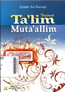 Terjemah Ta\'lim Muta\'allim