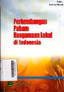 Perkembangan Paham Keagamaan Lokal di Indonesia