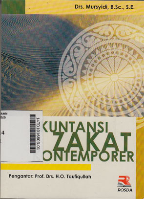 Akuntansi Zakat Kontemporer