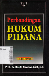 Perbandingan Hukum Pidana