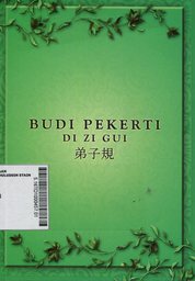 Budi Pekerti Di Zi Gui