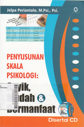 Penyusunan Skala Psikologi: asyik, mudah & bermanfaat