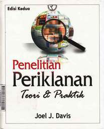 Penelitian Periklanan : teori dan praktik