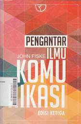 Pengantar Ilmu Komunikasi