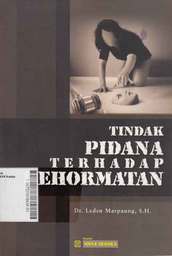 Tindak Pidana Terhadap Kehormatan