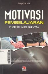 Motivasi Pembelajaran Perspektif Guru Dan Siswa