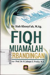Fiqh Muamalah Perbandingan