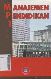 Manajemen Pendidikan 1