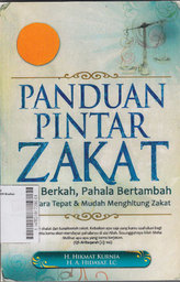 Panduan Pintar Zakat : harta berkah, pahala bertambah