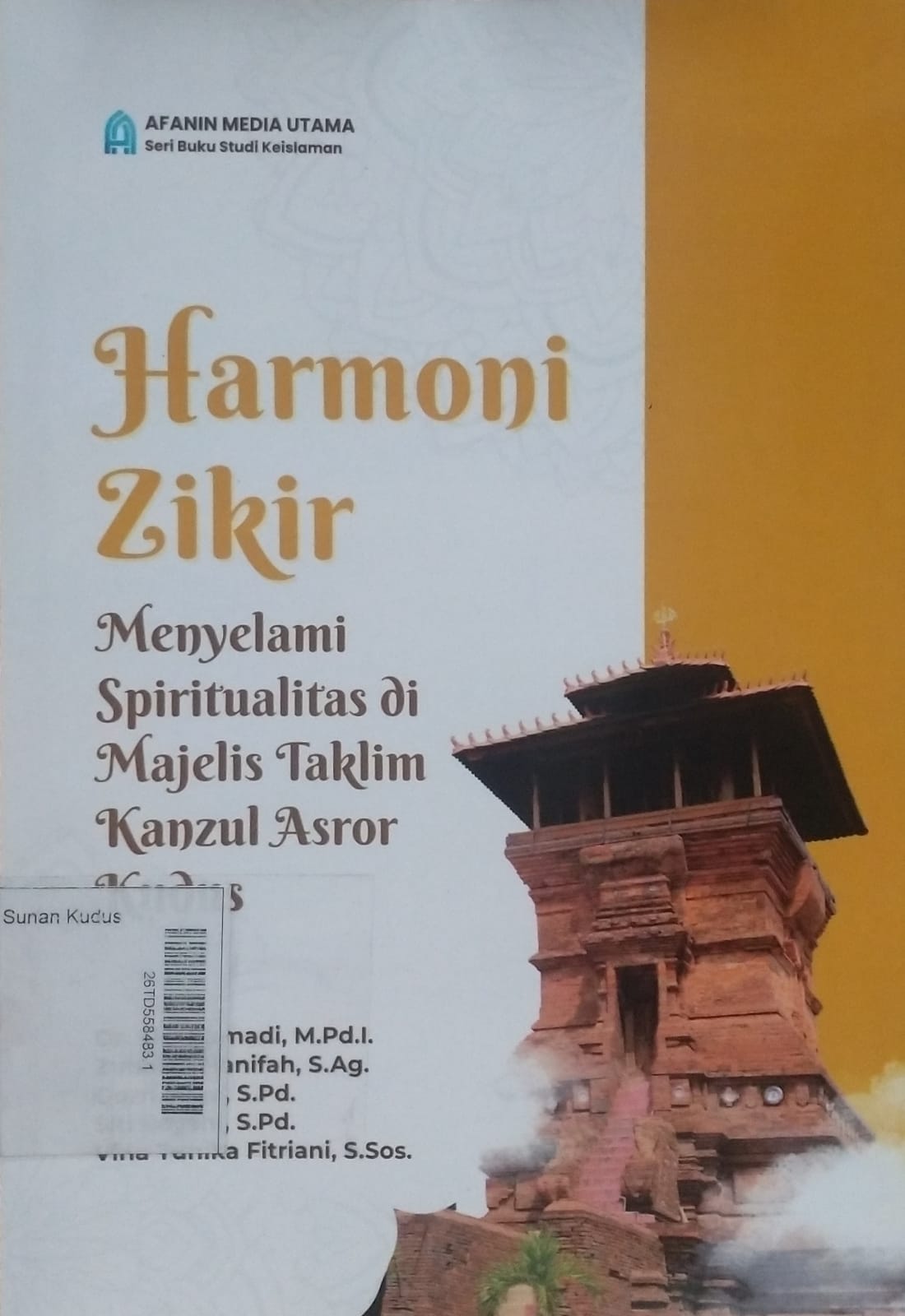 Harmoni Zikir: Menyelami Spiritualitas di Majelis Taklim Kanzul Asror Kudus