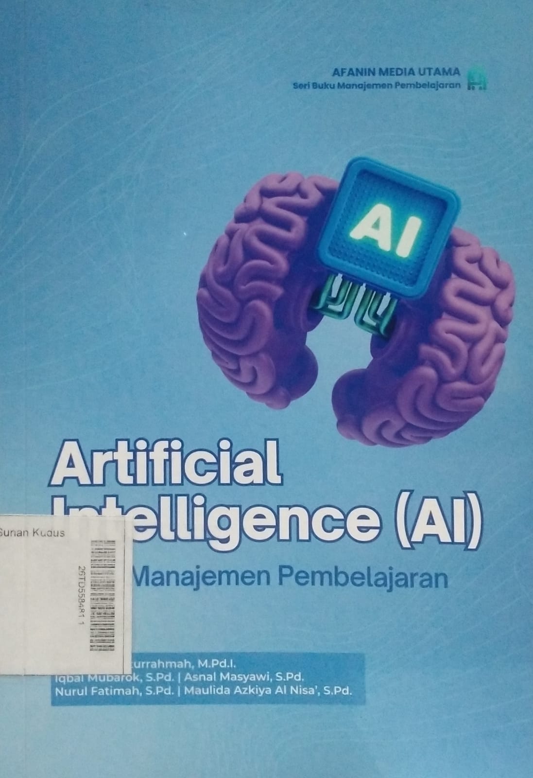 Artificial Intelligence (AI) untuk Manajemen Pembelajaran