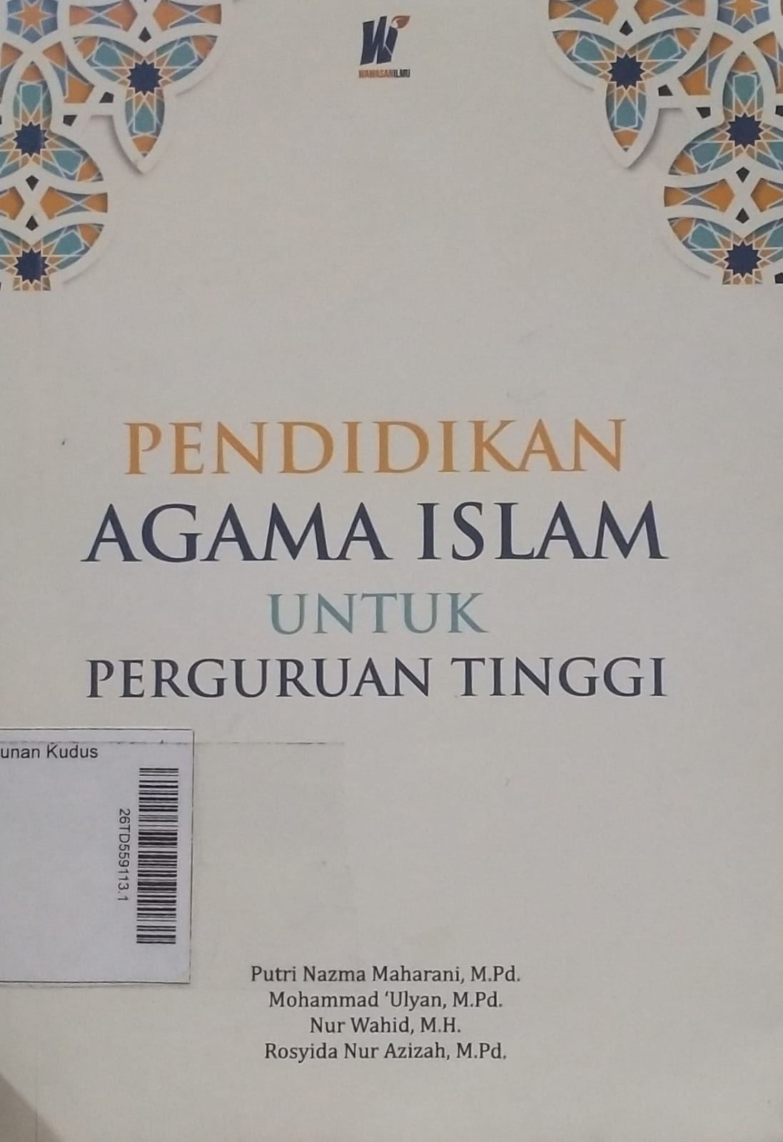 Pendidikan Agama Islam untuk Perguruan Tinggi