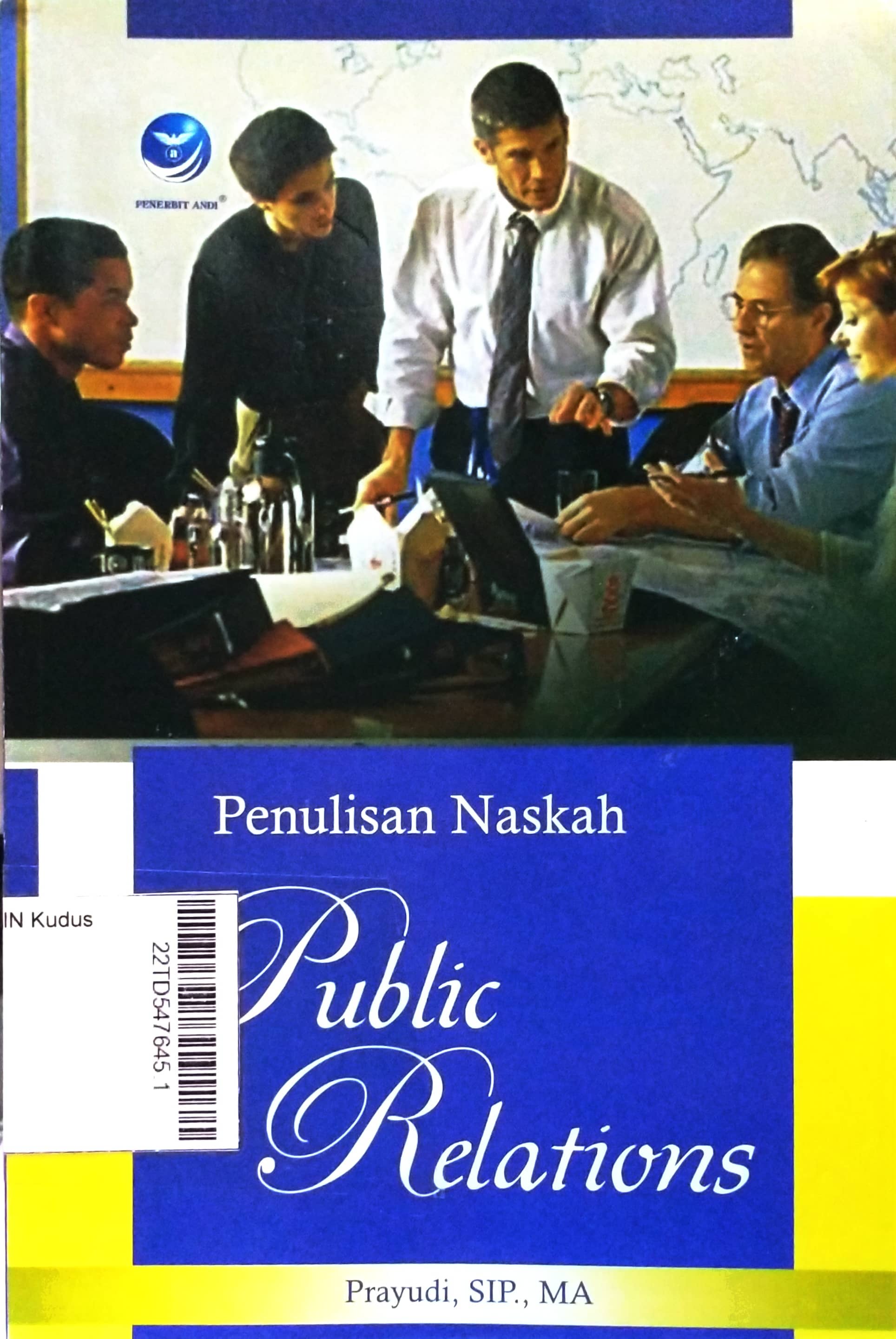 Penulisan Naskah Public Relations