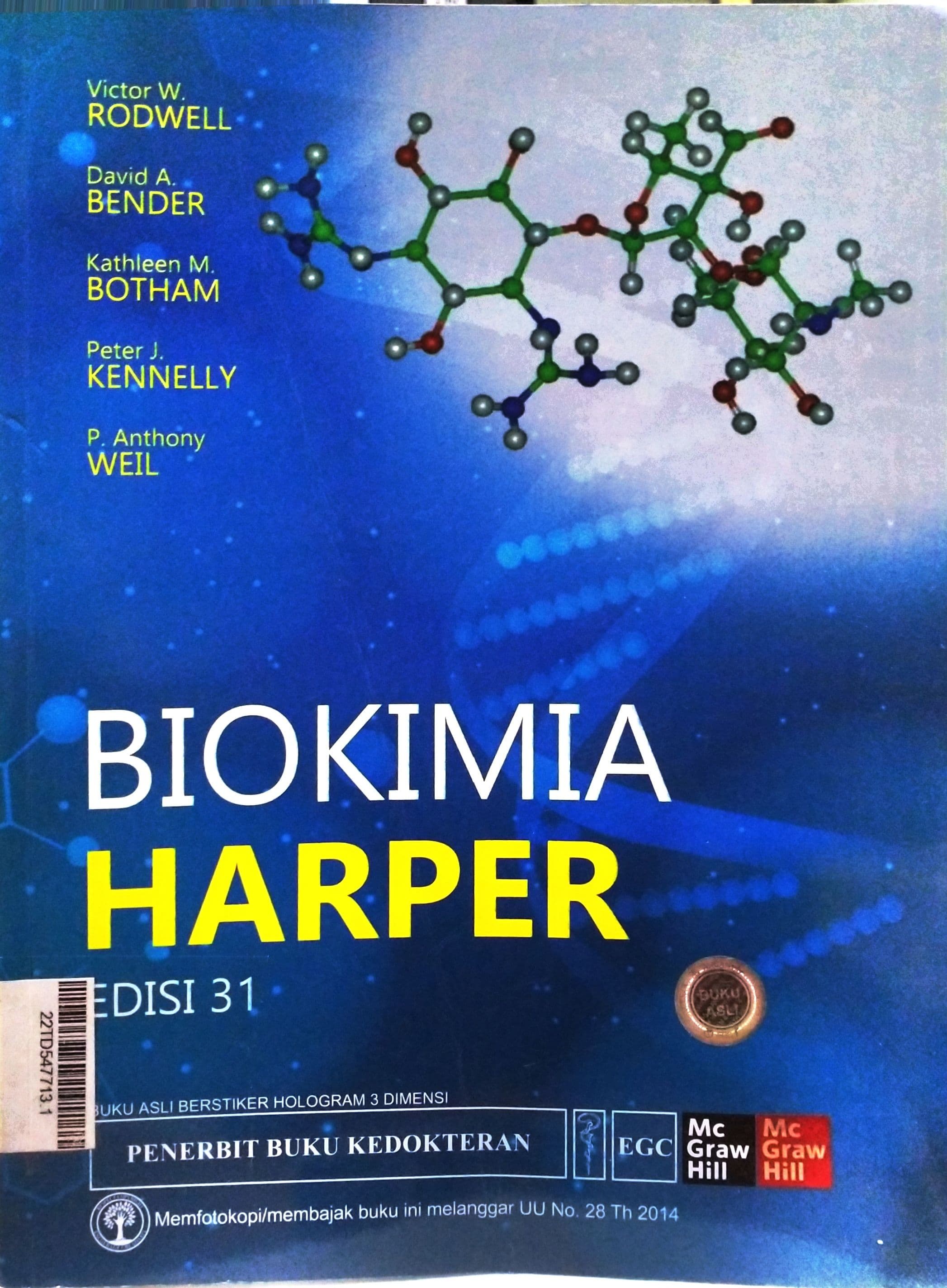 Biokimia Harper